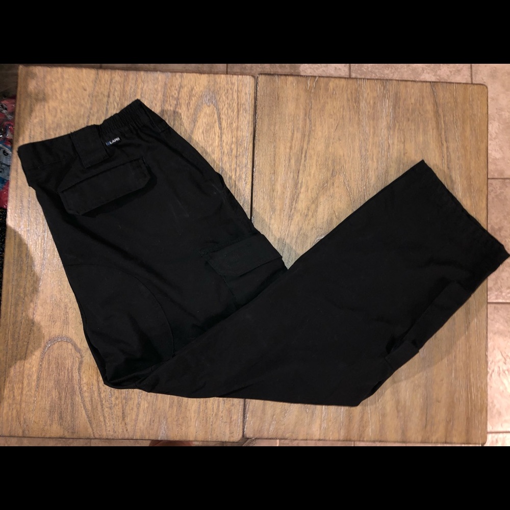 Men's L.A.P.G. Black Tactical Pants
